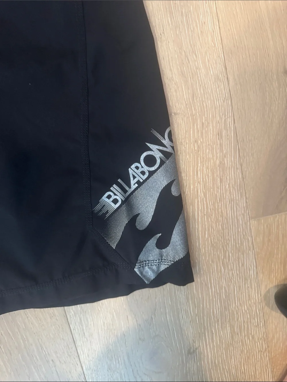 Billabong Black Men’s Board Shorts with Logo